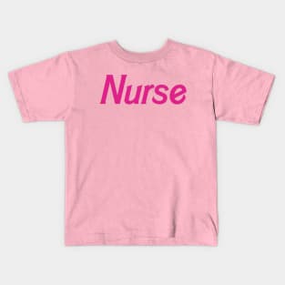 Nurse Doll Kids T-Shirt